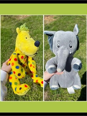 Kohls care plush bundles
